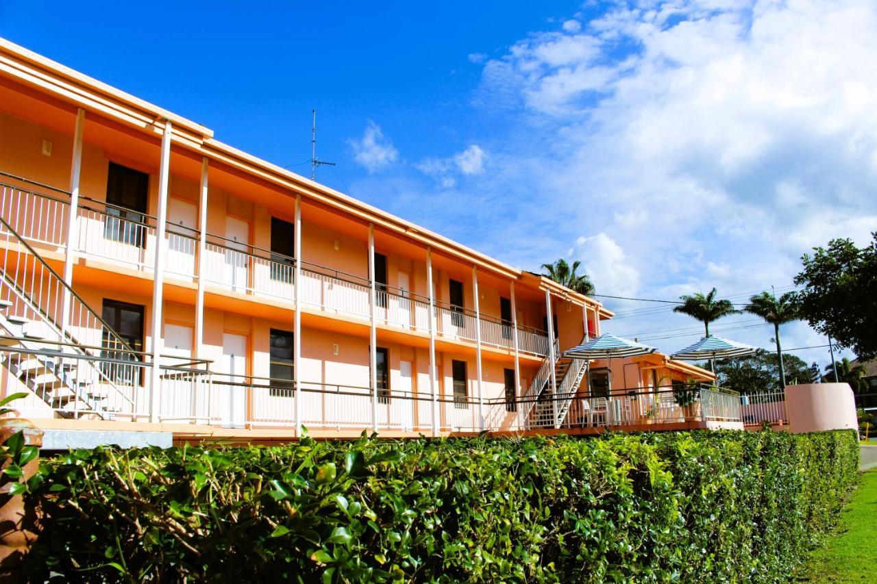 Camden Motor Inn Mermaid Beach Exterior foto